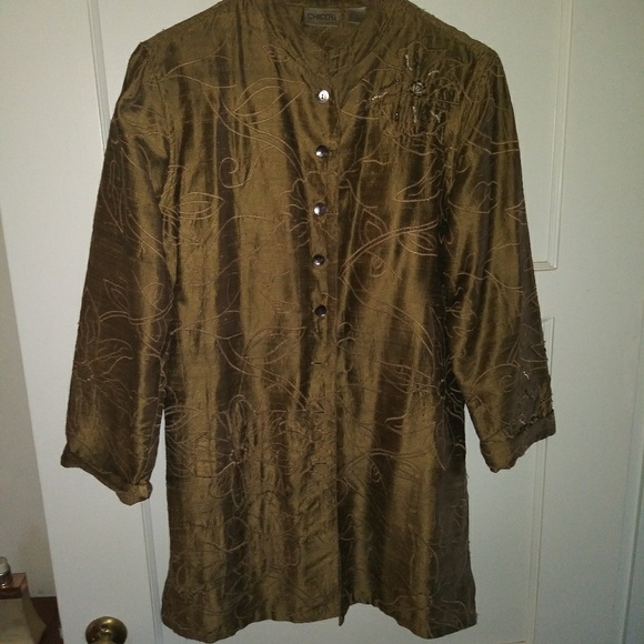 Gold Jacket - Picture 2 of 2